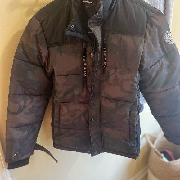 Diesel, Boys Jacket - Picture 14 of 15